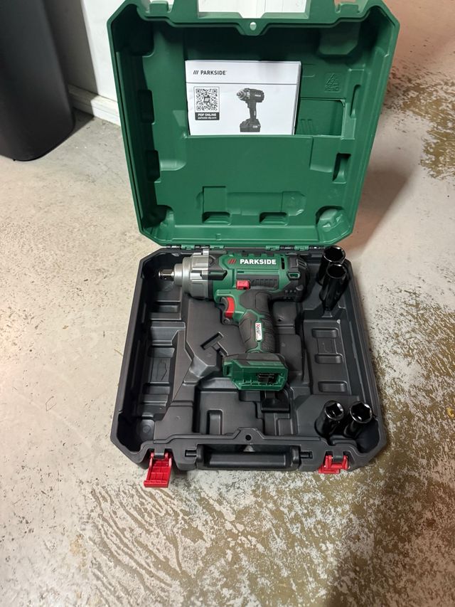 Pistola impacto parkside