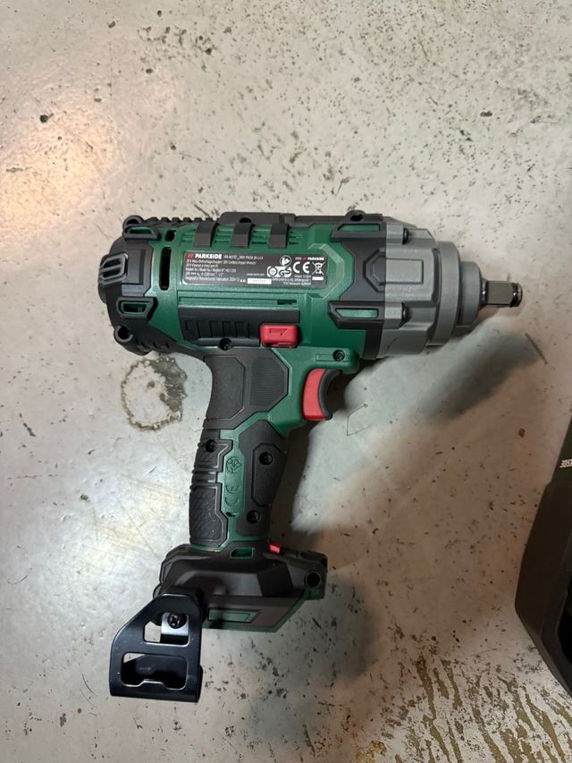 Pistola impacto parkside