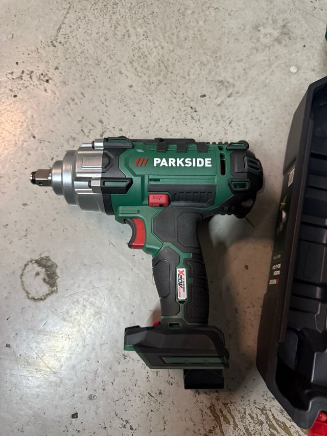 Pistola impacto parkside