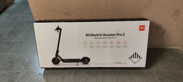 Caja vacía patinete Xiaomi