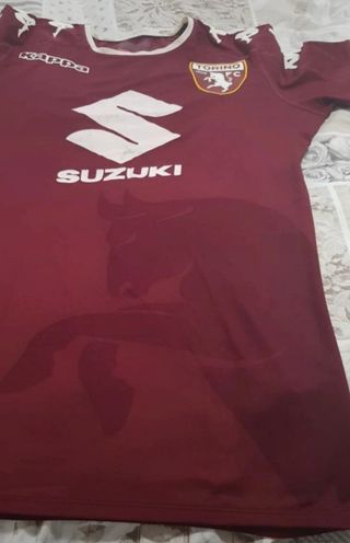 Maglia autografata Belotti 