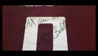 Maglia autografata Belotti 