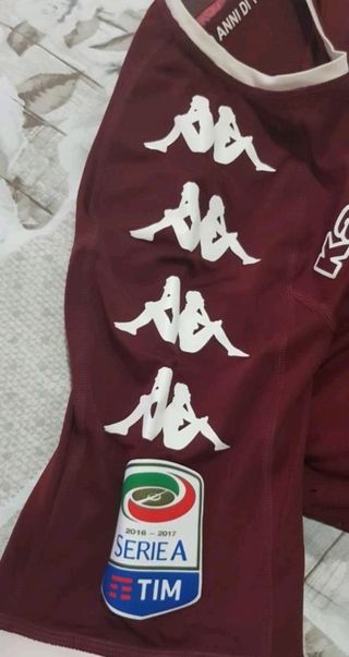 Maglia autografata Belotti 