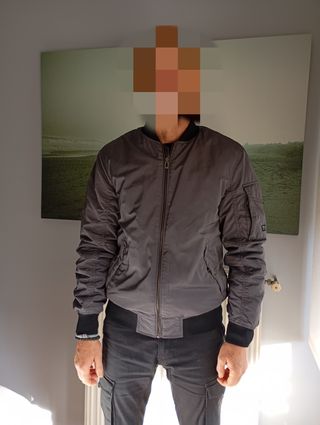 Chaqueta Bomber 