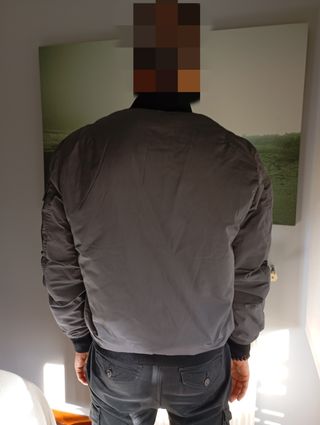 Chaqueta Bomber 