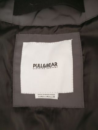 Chaqueta Bomber 
