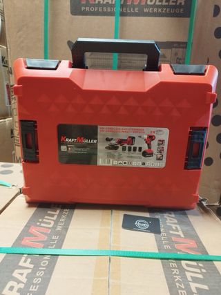 Pistola impacto y Amolador