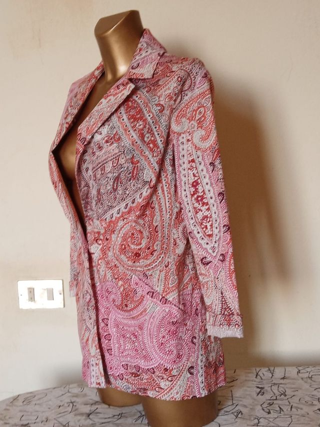 Giacca moda donna Fantasia multicolore