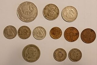 10 monedas de Portugal (escudos)