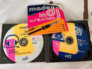 Cd Made in dj in session