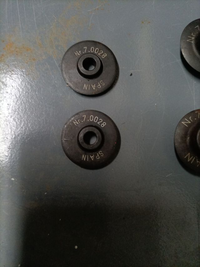 Cuchillas cortatubos