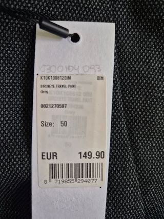 Pantalón de vestir Calvin Klein