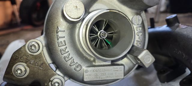 Turbo NUEVO 1.6TDI CAYC 105CV