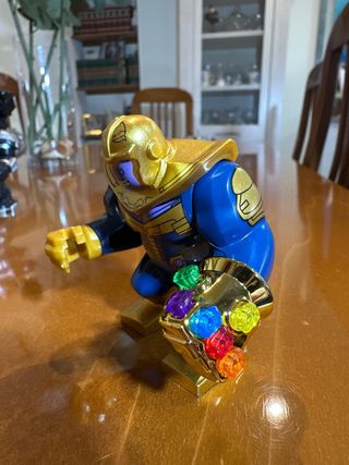 LOTE LEGO MARVEL SUPERHÉROES Y VILLANOS