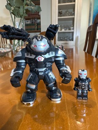 LOTE LEGO MARVEL SUPERHÉROES Y VILLANOS