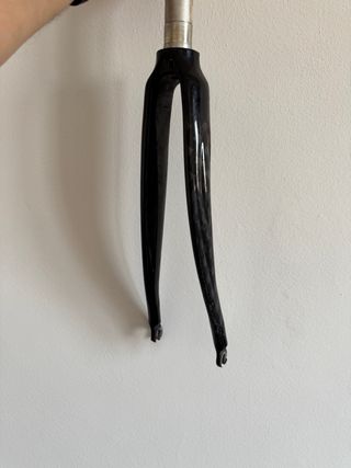 Forcella in carbonio 1” 1/8 700 stelo dritto 