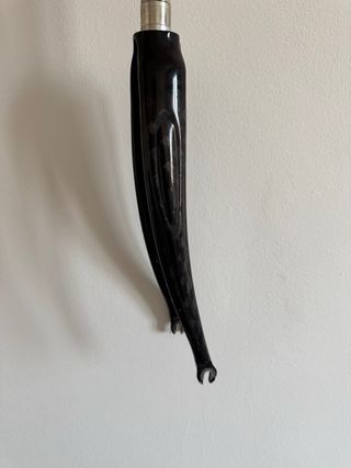 Forcella in carbonio 1” 1/8 700 stelo dritto 
