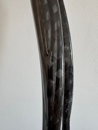 Forcella in carbonio 1” 1/8 700 stelo dritto 