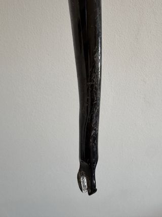 Forcella in carbonio 1” 1/8 700 stelo dritto 