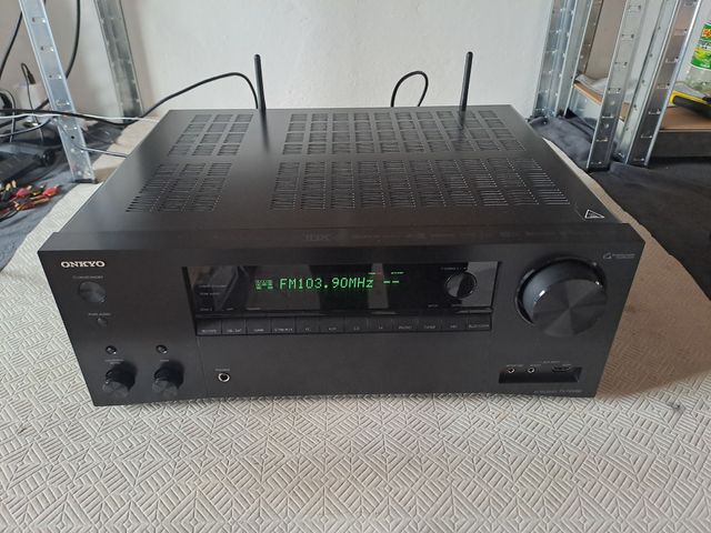 Amplificatore ONKYO TX-NR686 7.2 165x7 4K WiFi Bt