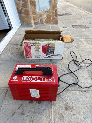 Maquina soldadora 