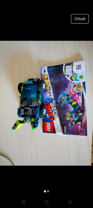 Costruzioni lego Set lego 70826