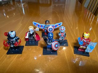 LOTE LEGO MARVEL VENGADORES SUPERHÉROES