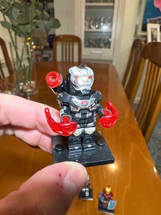 LOTE LEGO MARVEL VENGADORES SUPERHÉROES