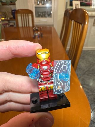 LOTE LEGO MARVEL VENGADORES SUPERHÉROES
