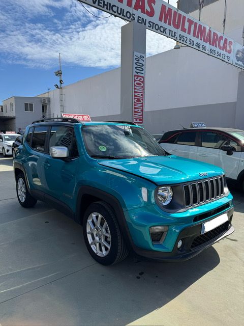 Jeep Renegade Limited 1.6 Mjet 956kW 130CV 4x2