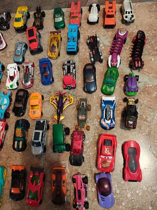 Coches de Hot Wheels de Matel