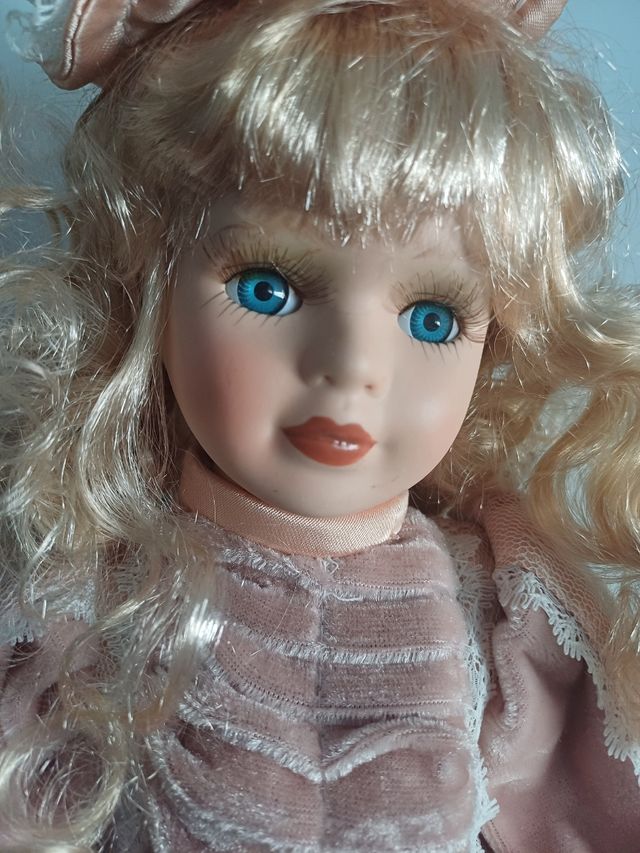 Muñeca de porcelana