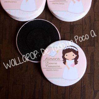 Imanes personalizados Comuniones
