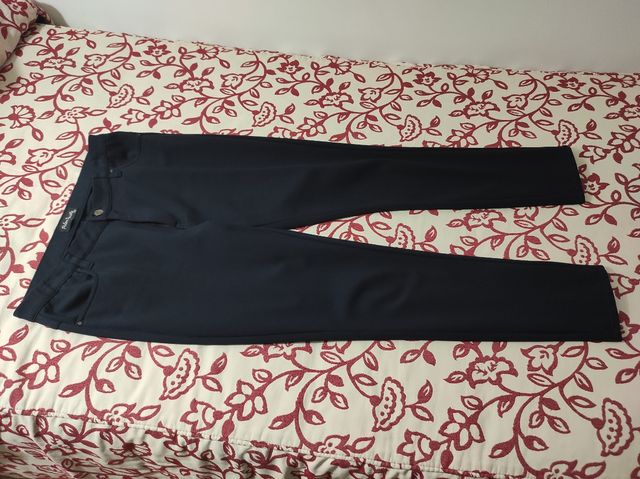 Pantalón azul marino