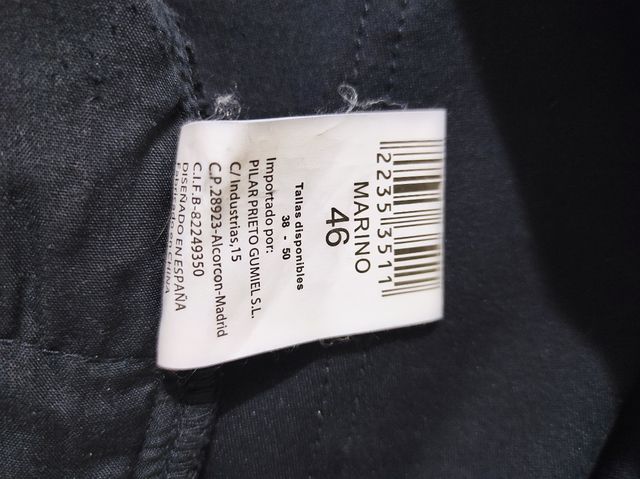 Pantalón azul marino