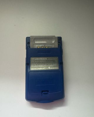 Game boy color pantalla rétro iluminada y pokemon 