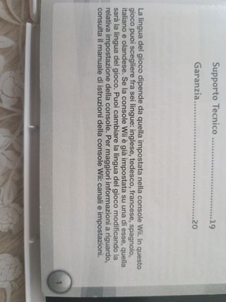 Videogioco Nintendo Wii