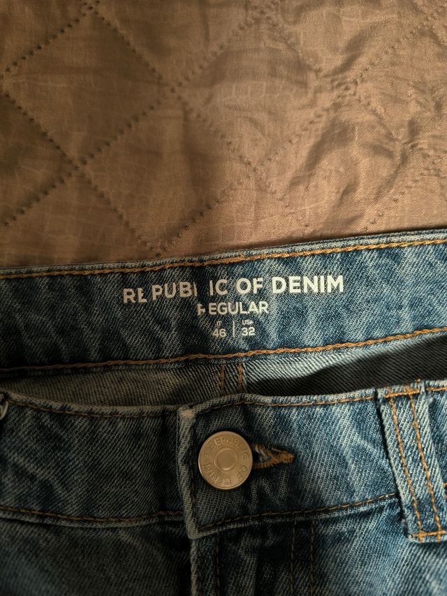 Jeans regular republic of denim ovs