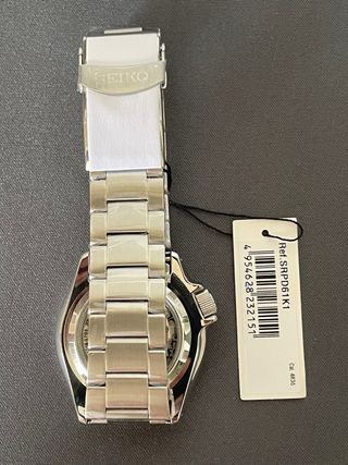 Reloj Seiko 5 Sport “Jade Green” SRPD61K1 Nuevo