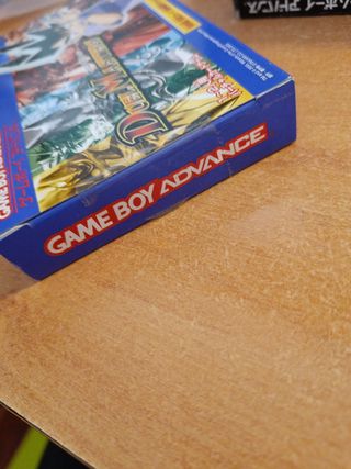 Duel Masters Game boy advance japoneses