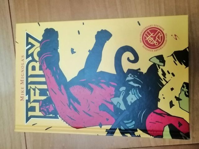 Hell Boy Mike Mignola 30Th Anniversary