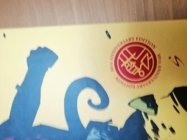 Hell Boy Mike Mignola 30Th Anniversary