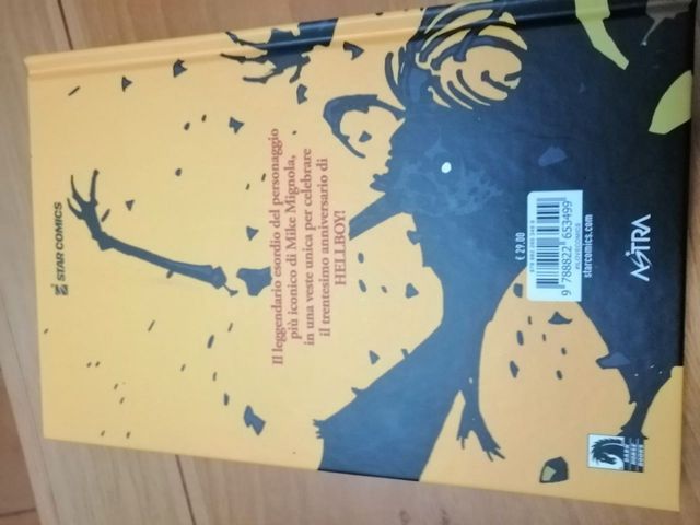 Hell Boy Mike Mignola 30Th Anniversary