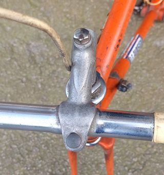 Quadro bicicleta clássica