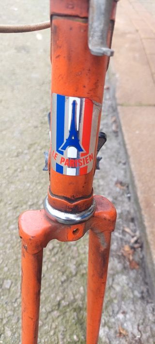 Quadro bicicleta clássica