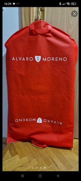 Americana Verde hombre Alvaro Moreno