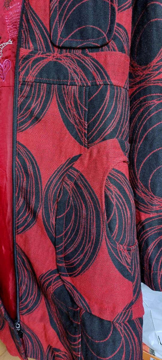 Abrigo Desigual niña talla 34