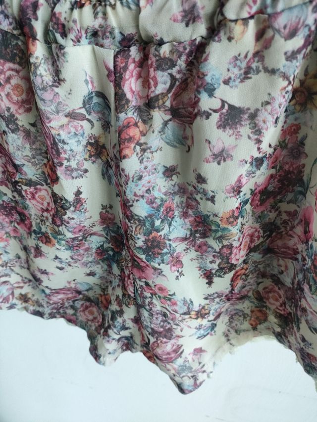 Shorts estivi a fiori