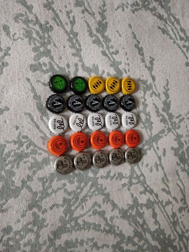 Chapas cerveza artesanas