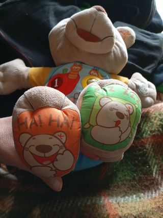 Orso Teddy bilingue Chicco